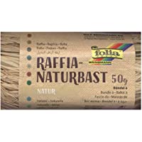 Folia 901009 Natural rafia bast